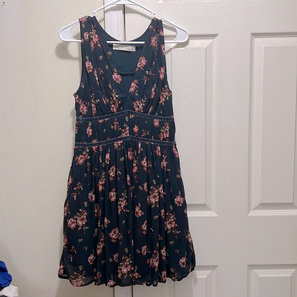 Abercrombie fun floral sundress. Small.